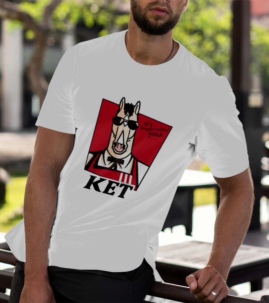 Ket Polo Club Ket It's Finger Sniffin Good Horse T-Shirt