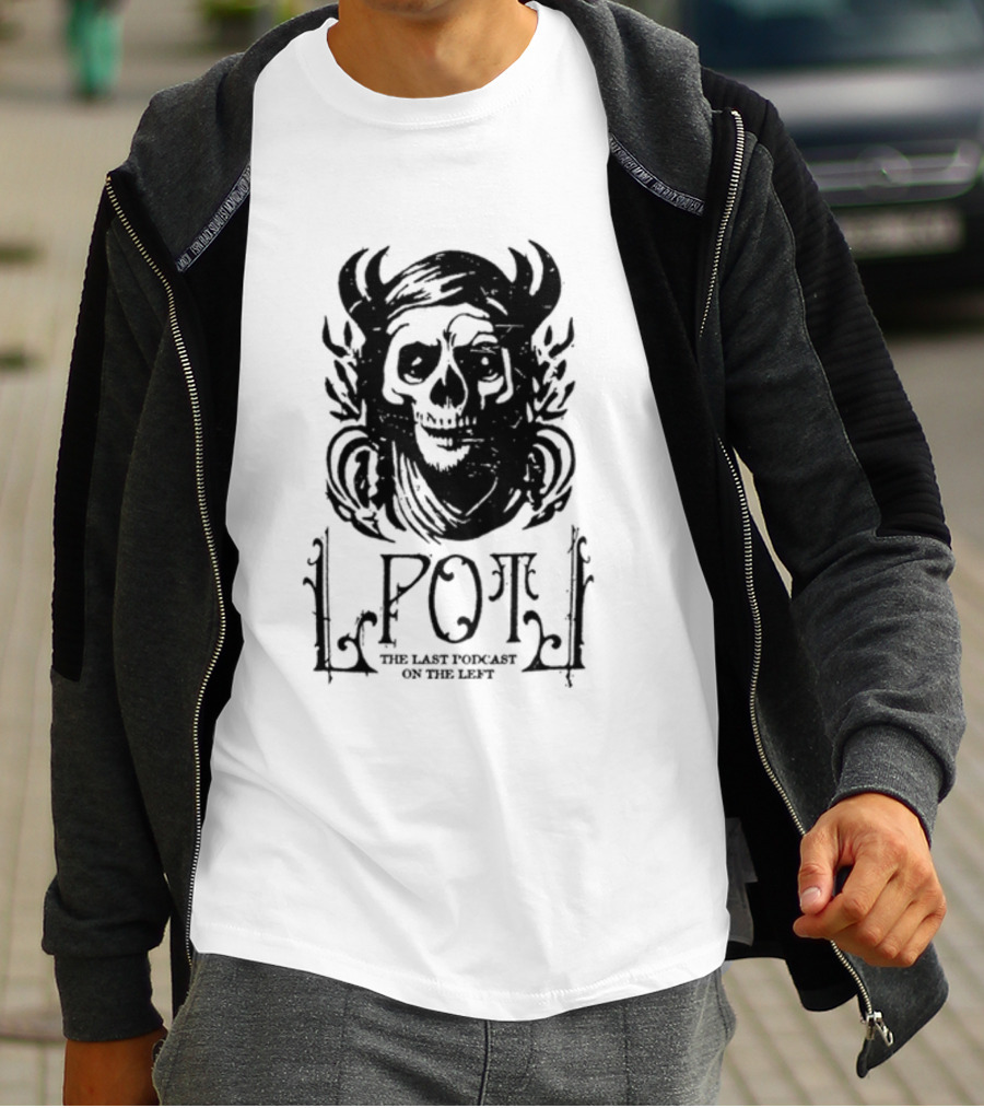 The Last Podcast On The Left LPOTL Pagan Skull T-Shirt