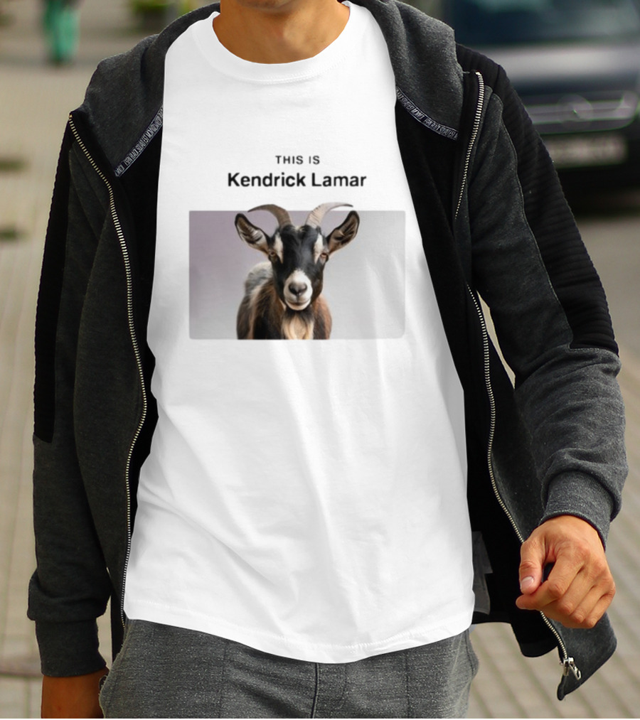This Is Kendrick Lamar Goat Image T-Shirt