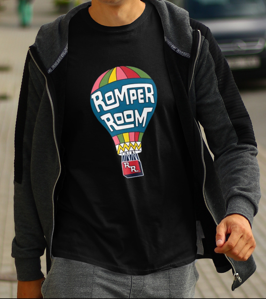 Retrontario Romper Room Hot Air Balloon T-Shirt