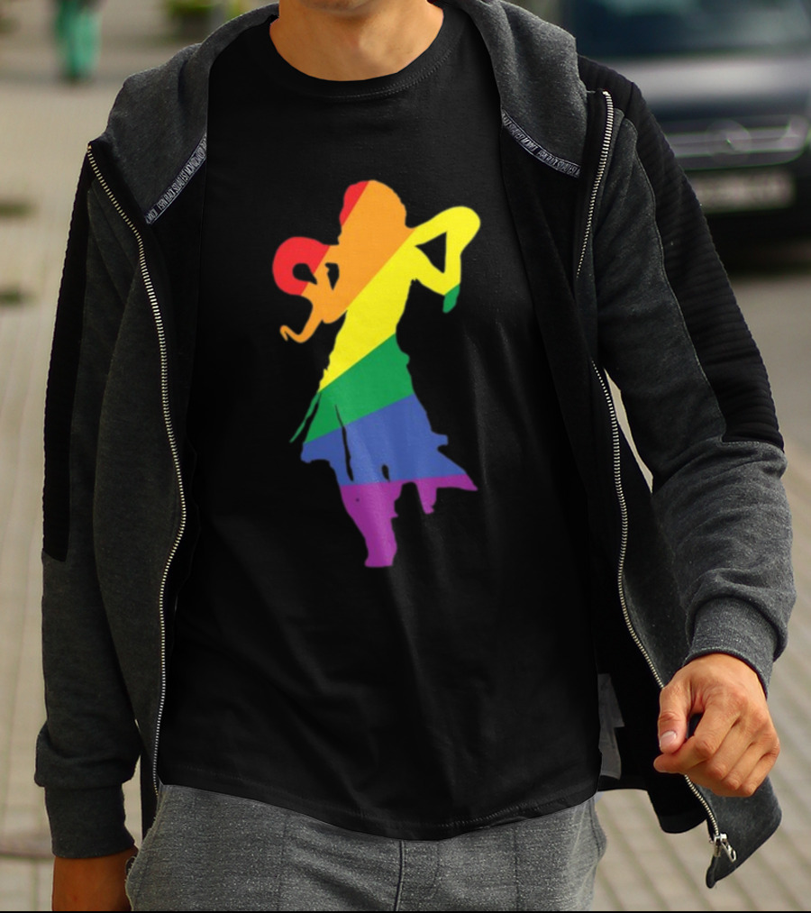BritneySpears Pride Rainbow T-Shirt