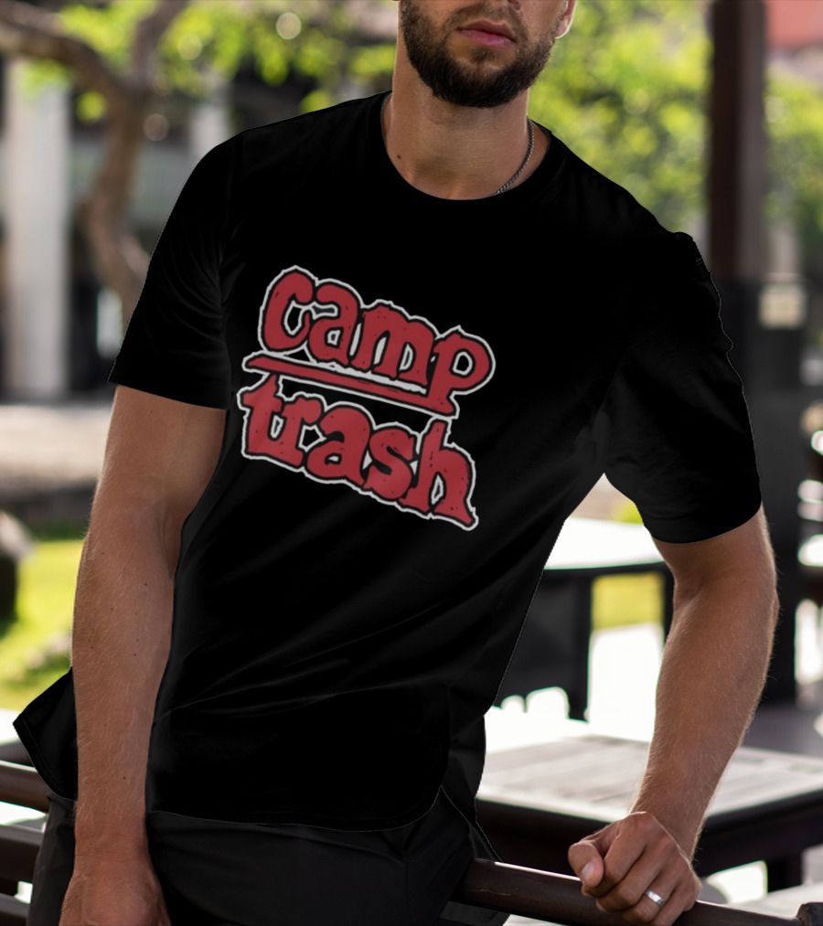 Camp Trash Hand Drawn T-Shirt