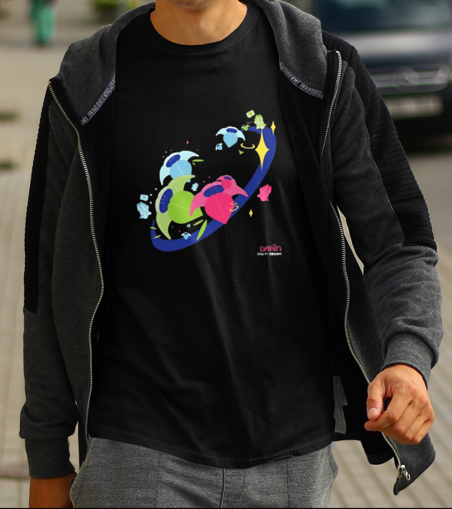 DAIRIN Stay In Bloom Space Adventure T-Shirt