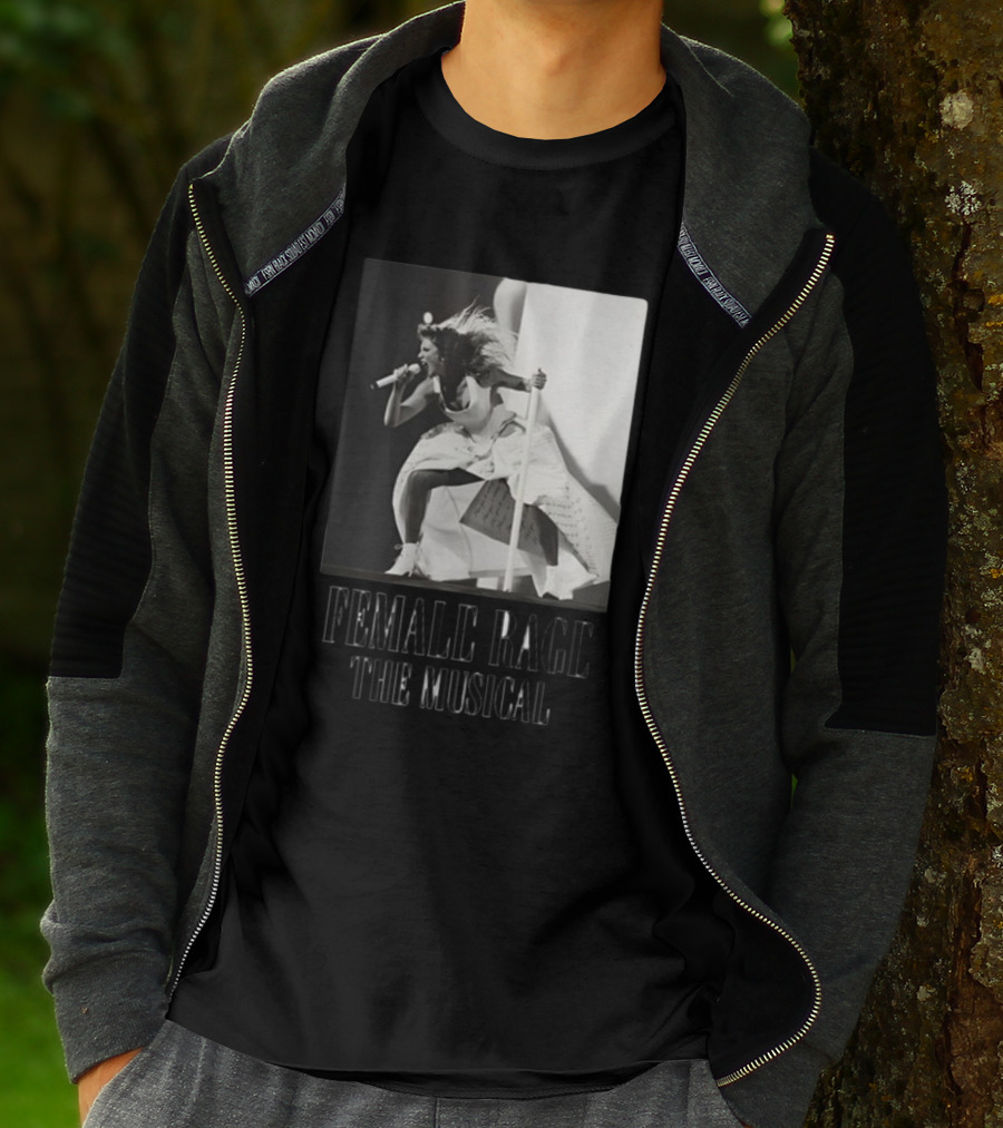 Female Rage The Musical Taylor Performance Iconic T-Shirt