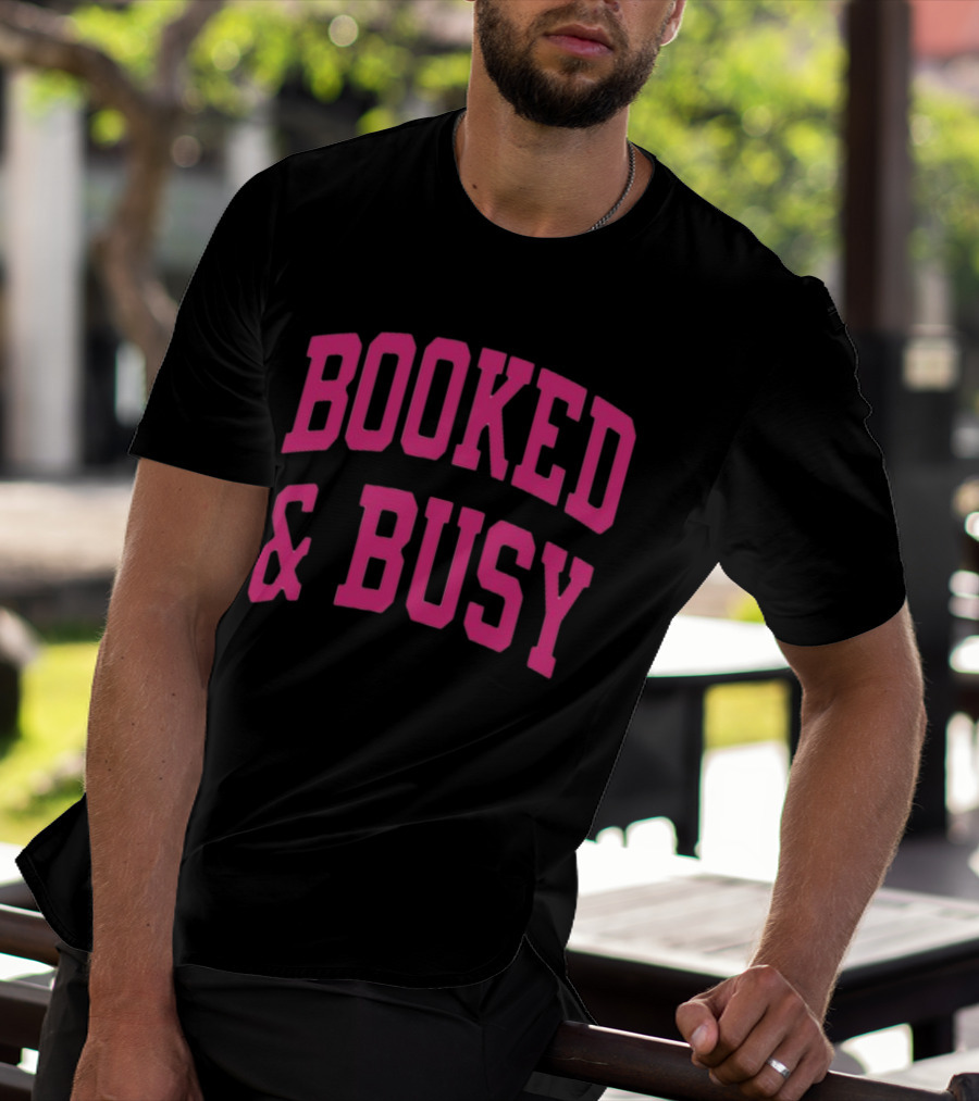 Booked And Busy Girl Tribe Co T-Shirt