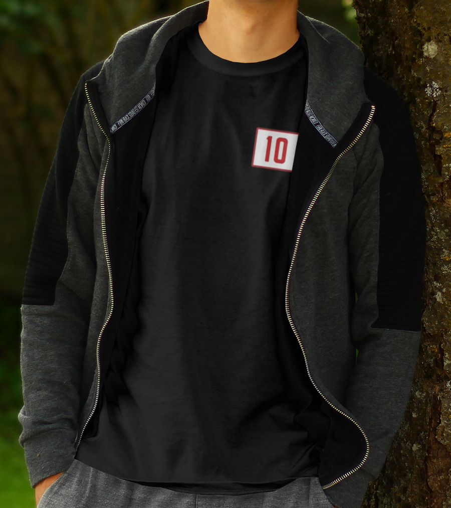 10 Section 10 Podcast T-Shirt
