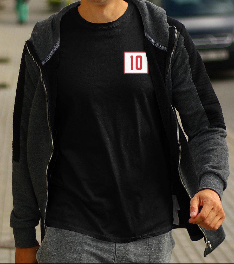10 Section 10 Podcast T-Shirt