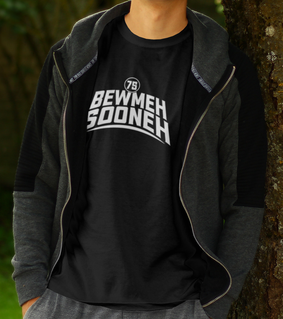 75 Bewmeh Sooneh Retro Sports Emblem T-Shirt
