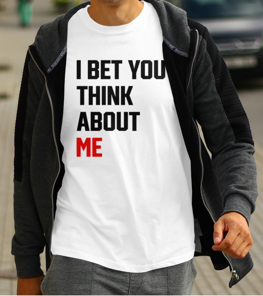 I Bet You Think About Me Taylor Swift Merchandise Song Lyrics T-Shirt