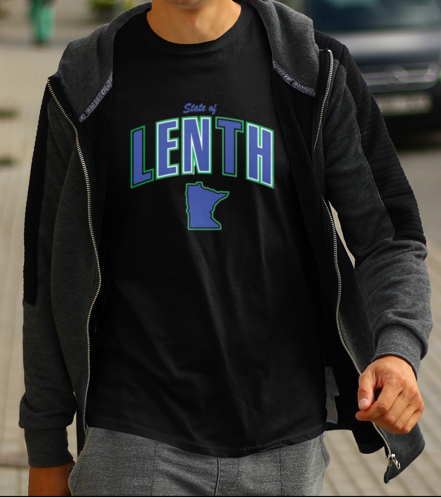 State Of Lenth Minnesota Sotastick T-Shirt