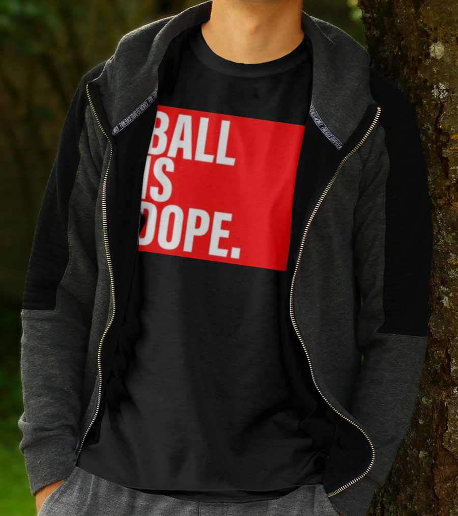 Arielle Chambers Ball Is Dope T-Shirt