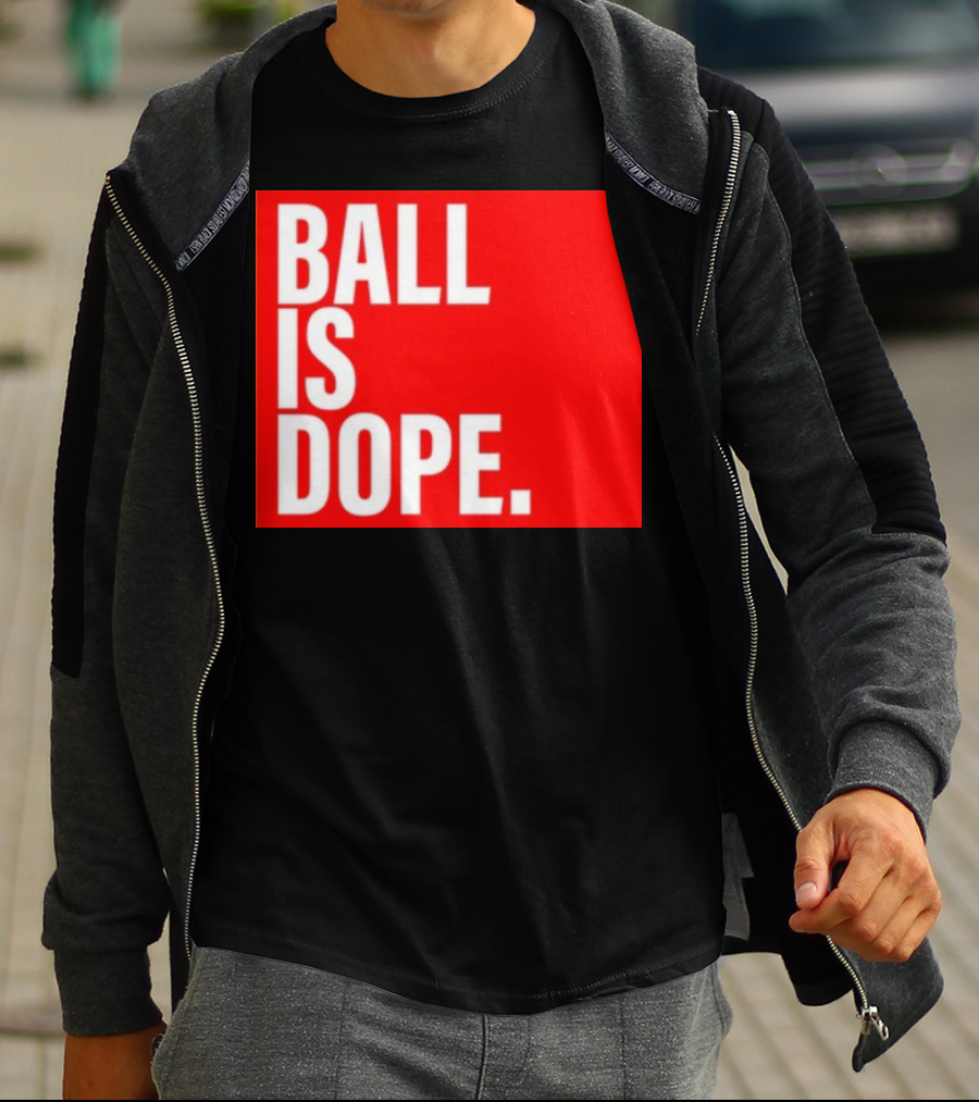 Arielle Chambers Ball Is Dope T-Shirt