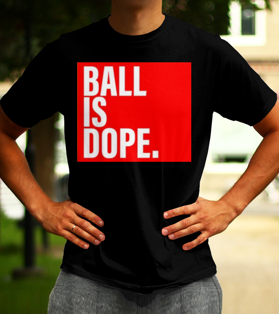Arielle Chambers Ball Is Dope T-Shirt