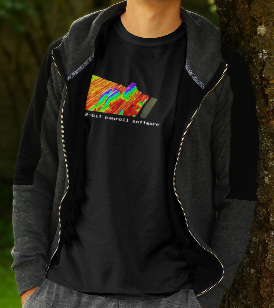 Joinwarp 32-Bit Payroll Software Retro T-Shirt