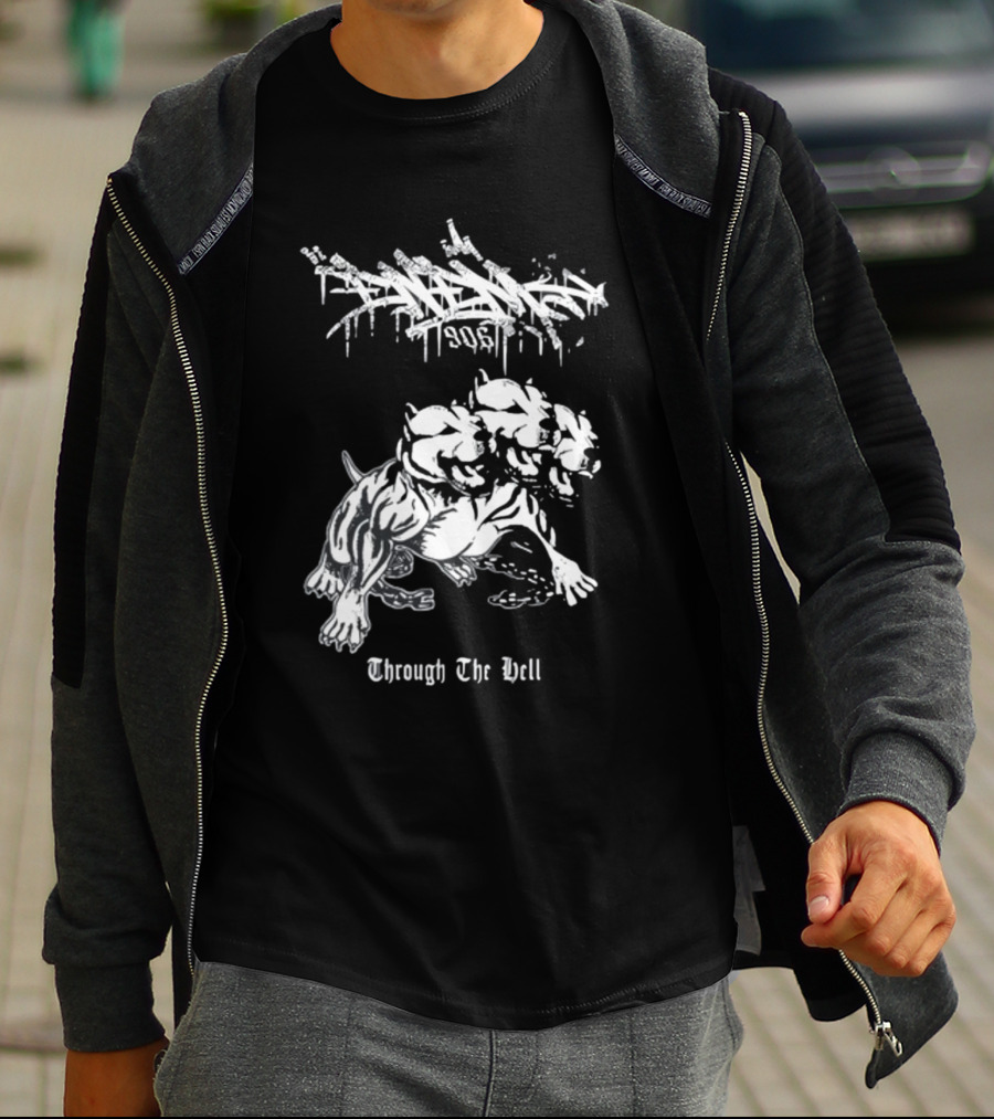 Enemy 906 Through The Hell T-Shirt