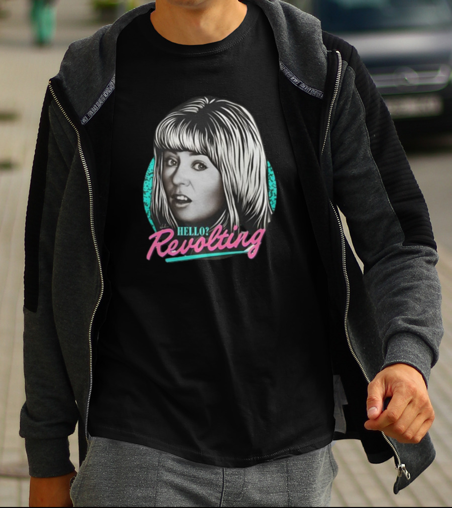 Nordacious Hello Revolting 80s T-Shirt
