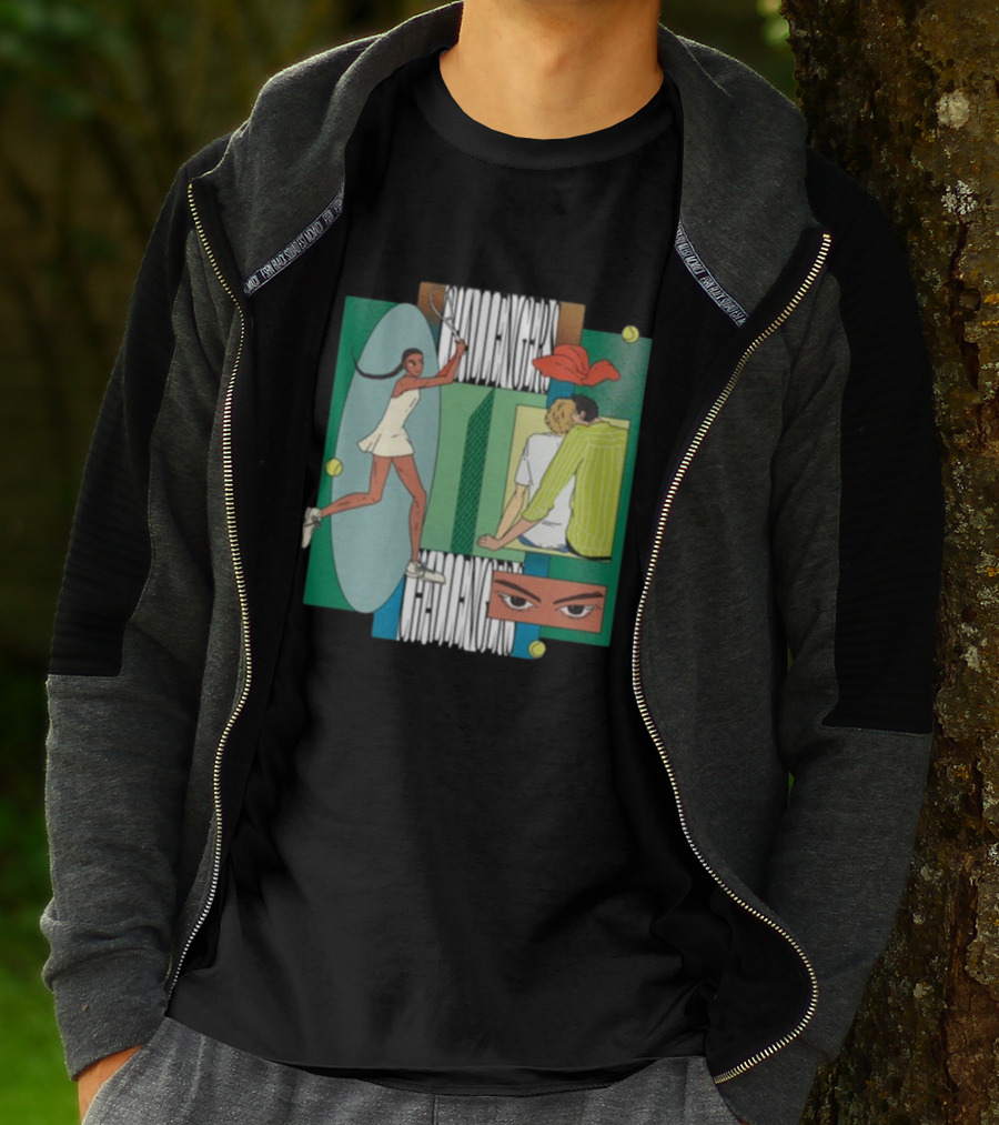 Challengers Tennis Romance And Intensity T-Shirt