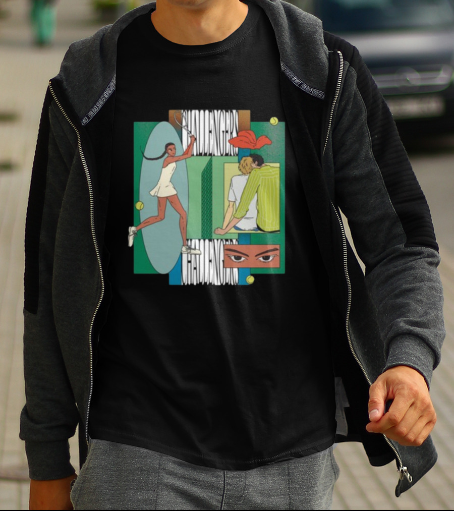 Challengers Tennis Romance And Intensity T-Shirt