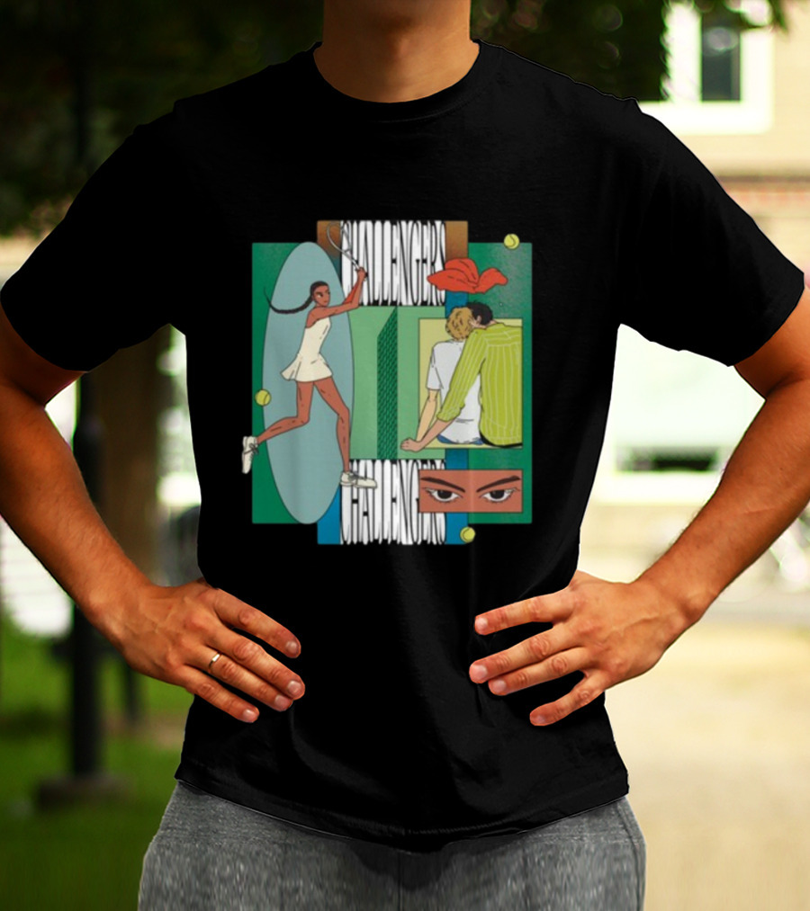 Challengers Tennis Romance And Intensity T-Shirt