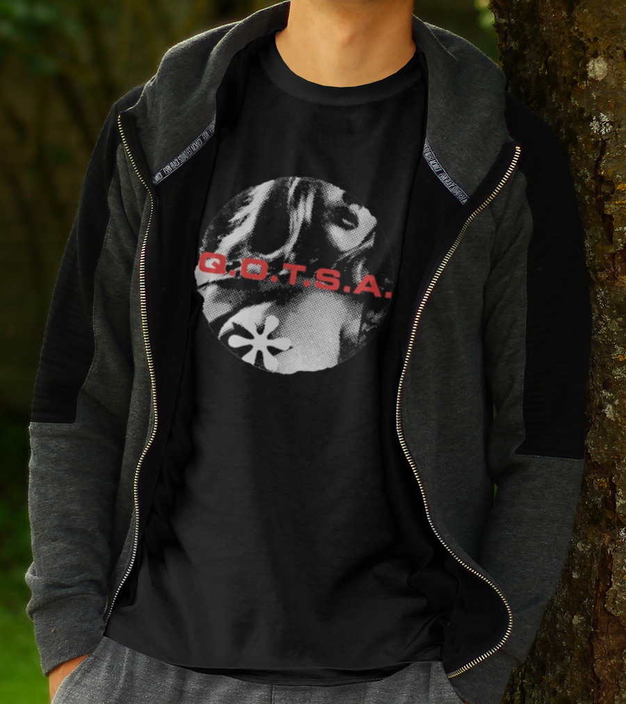 QOTSA Got Some Action On The Other Side Q.O.T.S.A T-Shirt