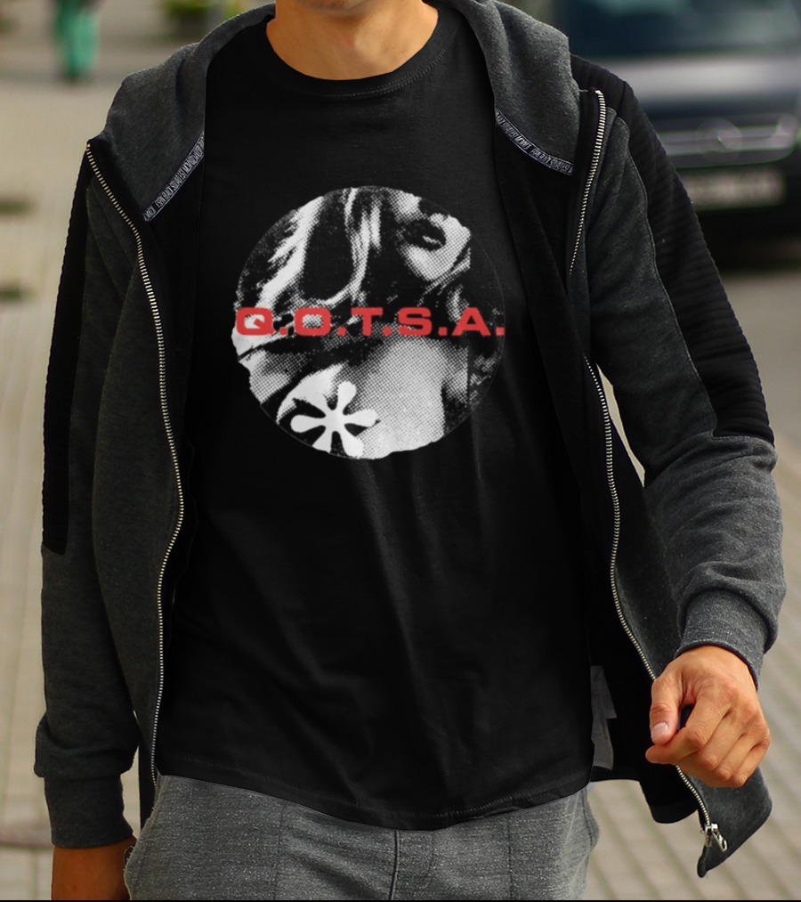 QOTSA Got Some Action On The Other Side Q.O.T.S.A T-Shirt