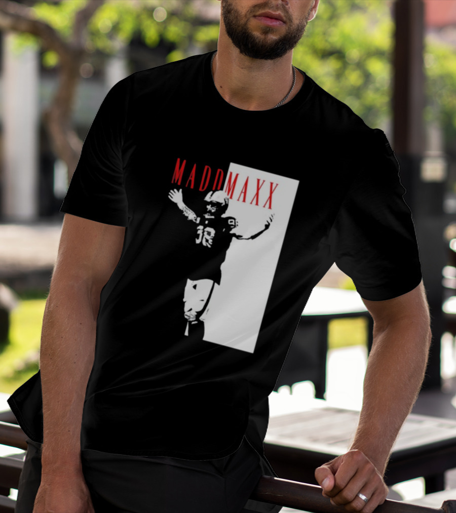 MADD MAXX Football Player T-Shirt