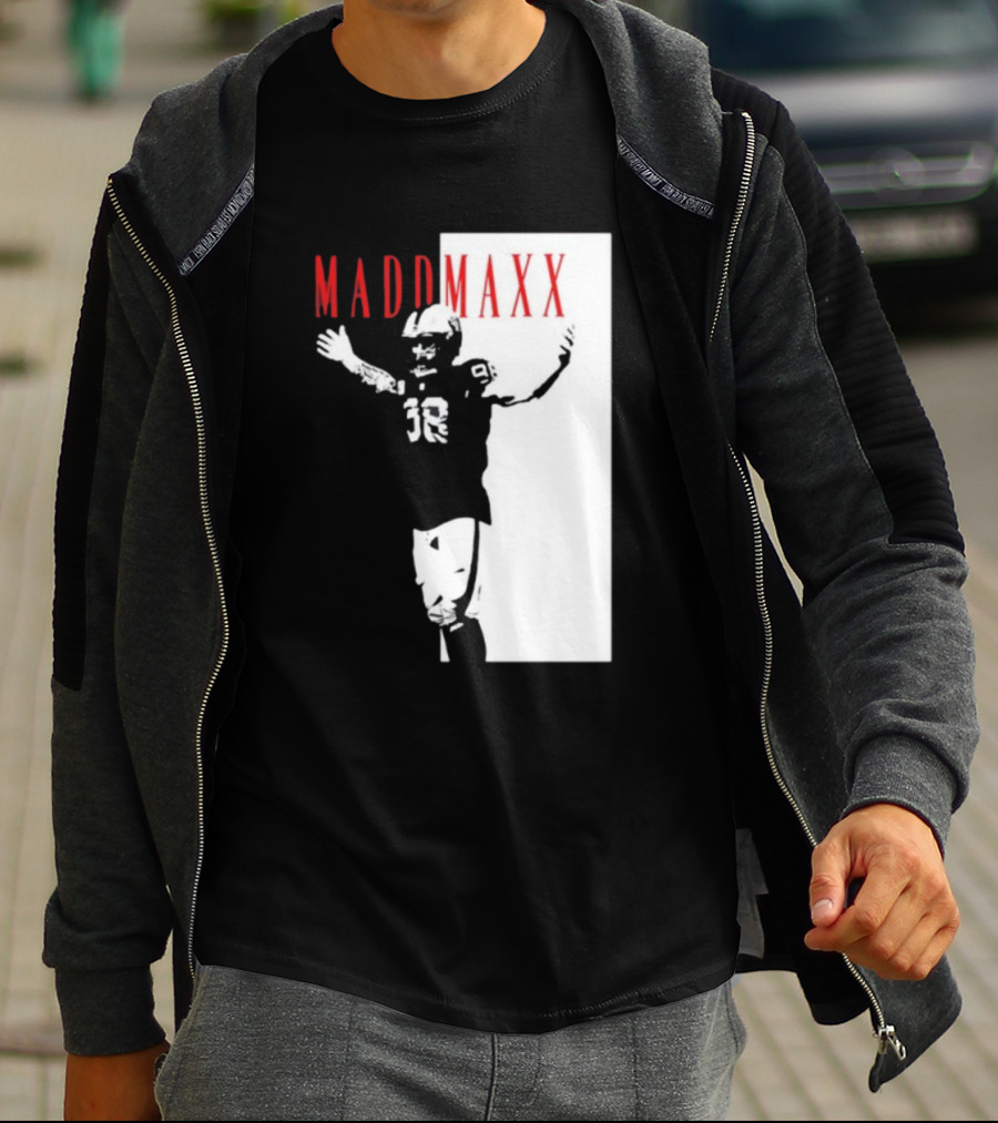 MADD MAXX Football Player T-Shirt