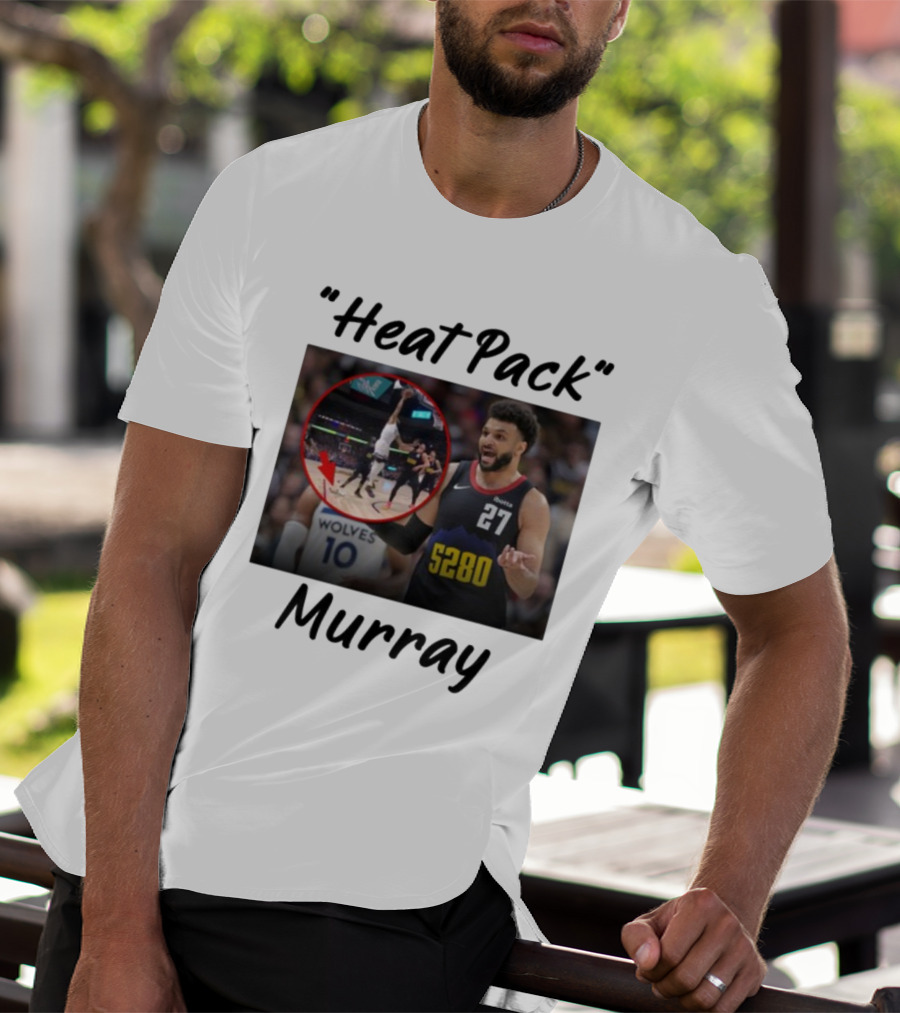 Murray Heat Pack 5280 Basketball Action T-Shirt