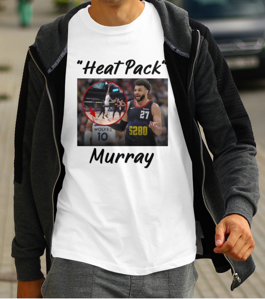 Murray Heat Pack 5280 Basketball Action T-Shirt