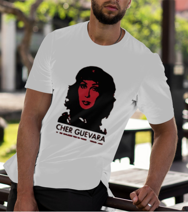 Cher Guevara Hay Que Envejecer Pero Sin Perder La Ternura Jamas T-Shirt