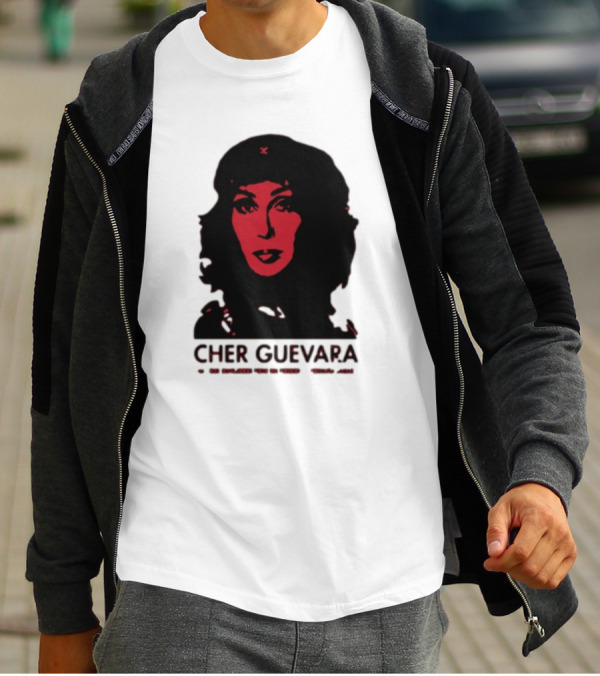 Cher Guevara Hay Que Envejecer Pero Sin Perder La Ternura Jamas T-Shirt