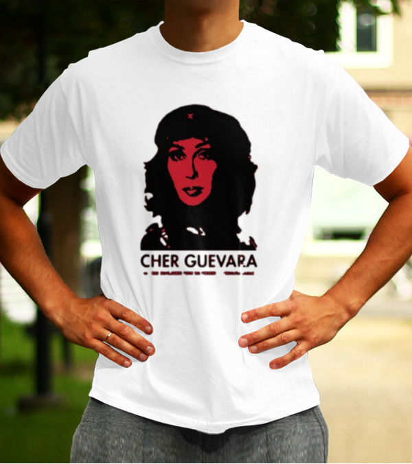 Cher Guevara Hay Que Envejecer Pero Sin Perder La Ternura Jamas T-Shirt