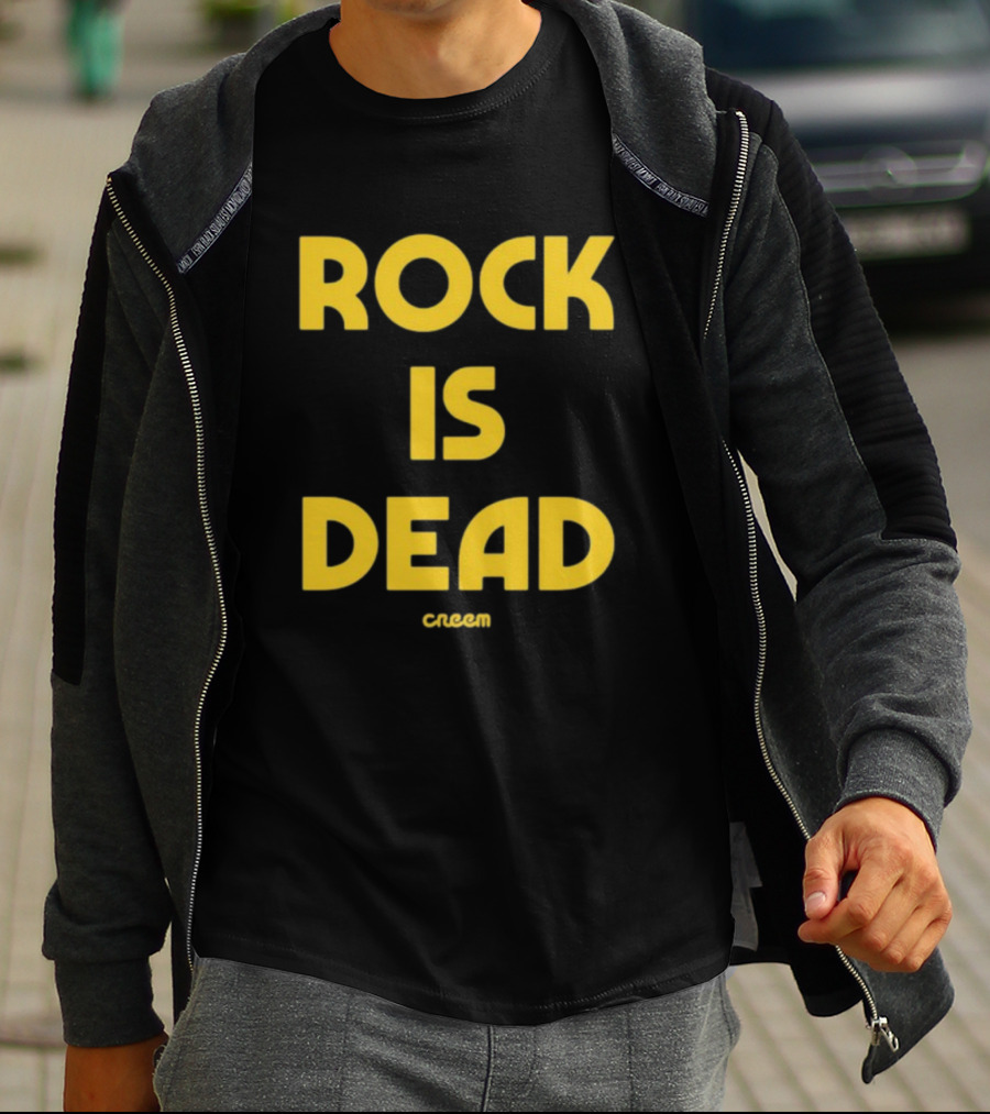 Creem Rock Is Dead T-Shirt