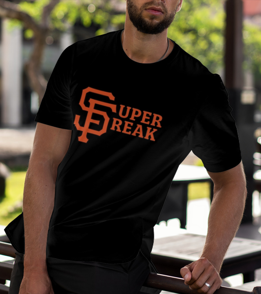 Heav3nlybodies San Francisco SF Super Freak T-Shirt