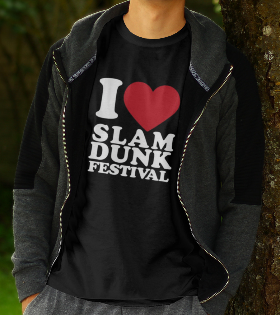 I Love Slam Dunk Festival T-Shirt
