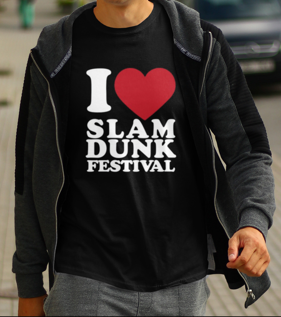 I Love Slam Dunk Festival T-Shirt