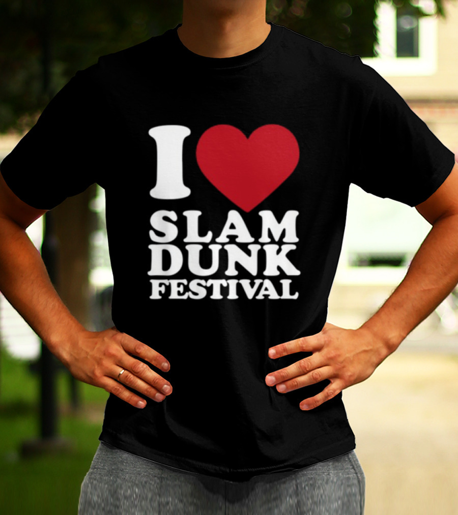 I Love Slam Dunk Festival T-Shirt