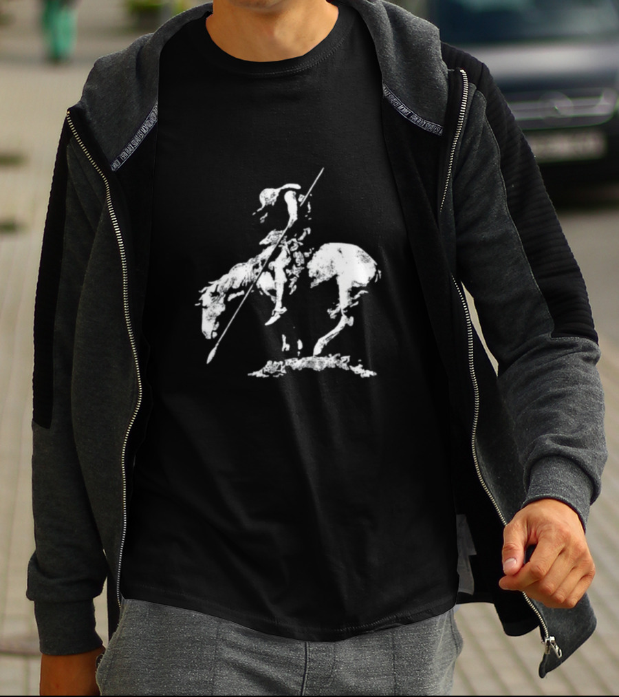 Jokermen Podcast 'Til I Die Don Quixote Rider T-Shirt