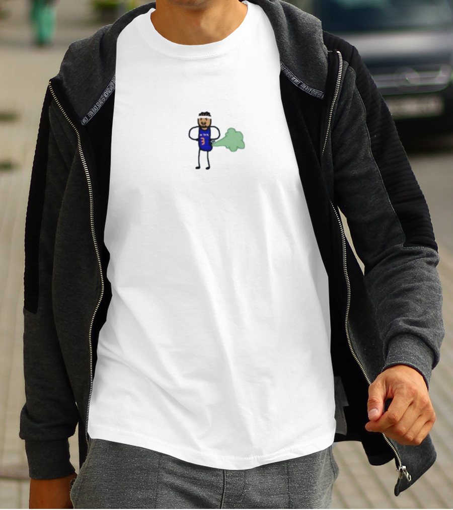 Josh Number 3 Fart Paint T-Shirt