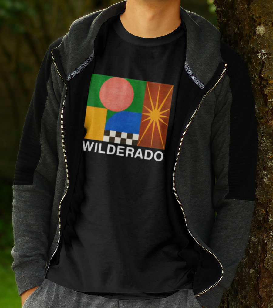 Wilderado Colorful Geometric Abstract T-Shirt