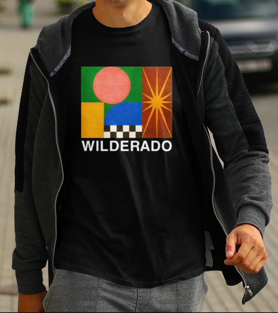 Wilderado Colorful Geometric Abstract T-Shirt