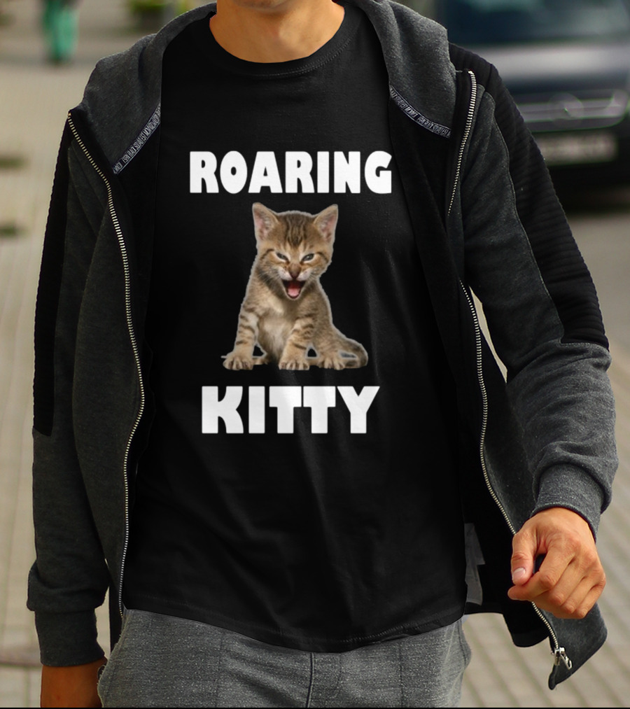 Roaring Kitty T-Shirt