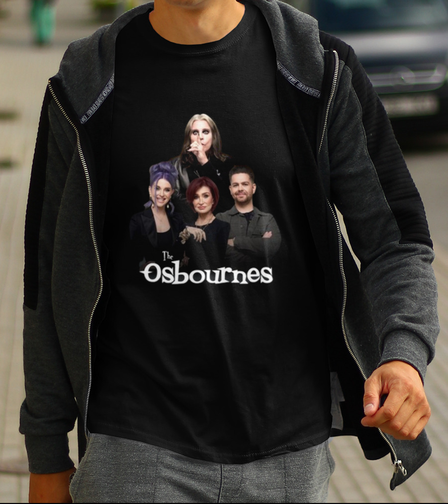 Osbourne Media House The Osbournes Iconic Family T-Shirt