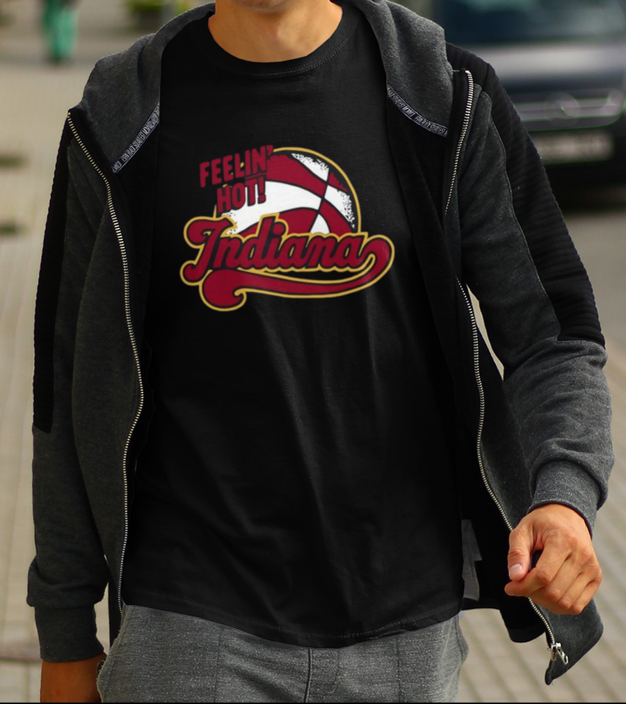 Fever Legend Tamika Feelin' Hot Indiana Basketball T-Shirt