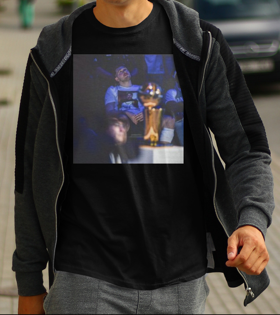 MFFL Luka Mind On The Trophy Basketball Inspiration T-Shirt