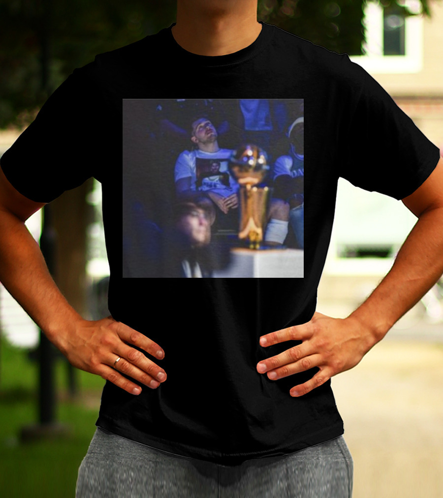 MFFL Luka Mind On The Trophy Basketball Inspiration T-Shirt