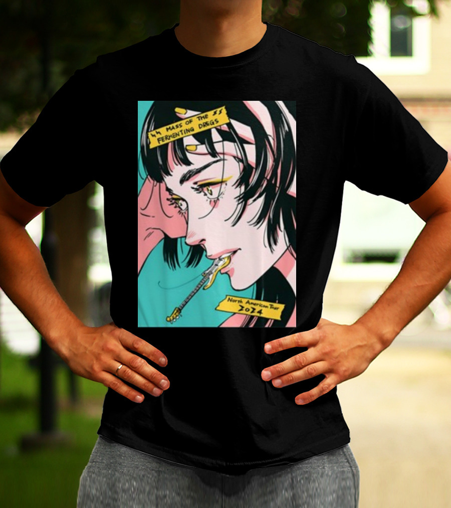 Motfd Ai Kozaki Mass Of The Fermenting Dregs North American Tour T-Shirt