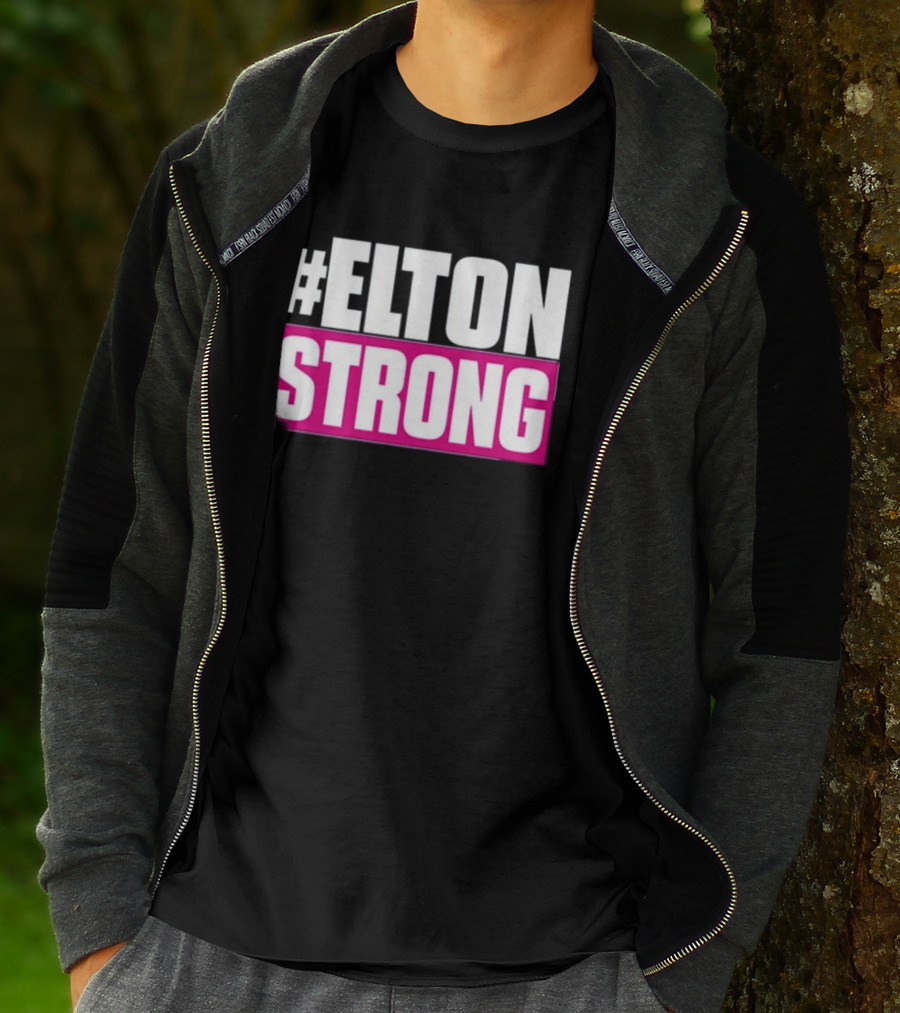 Pretty Deadly Hashtag Elton Strong T-Shirt