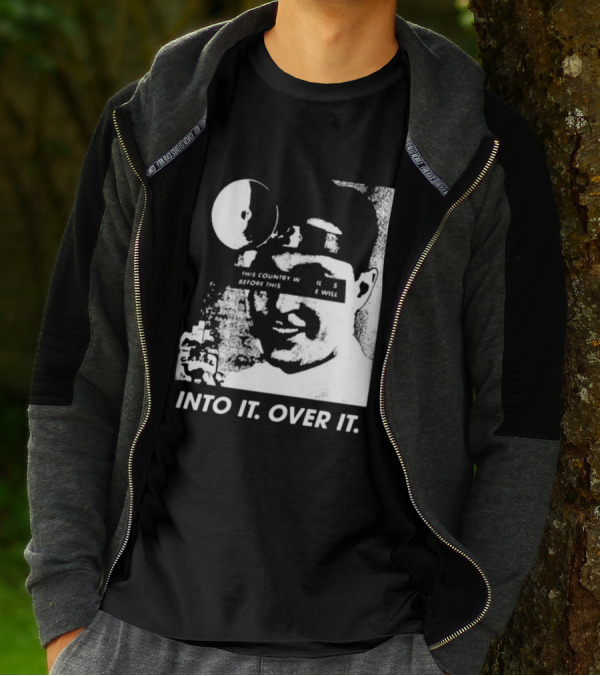Into It Over It This Country Will Kill Us Stormchasersltd T-Shirt