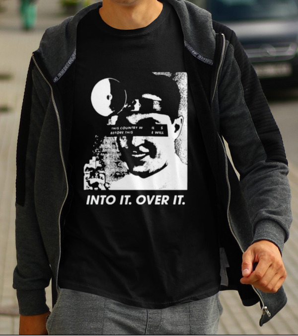 Into It Over It This Country Will Kill Us Stormchasersltd T-Shirt